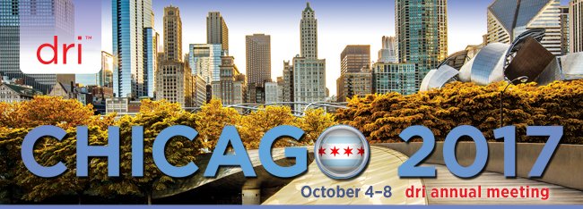 Need another reason to attend the #DRI2017AM? Receive FREE access to select DRI webinars! Register today; save $200! bit.ly/2qUdYbm