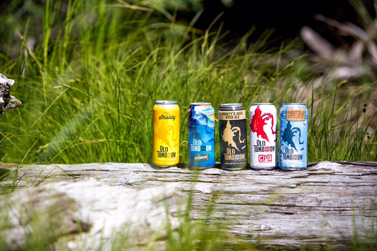 TomorrowBrewCo's tweet photo. There's one tasty long weekend line up waiting for you 🍻
#Shandy
#Track85
#Montys
#CPA
#LighterUp https://t.co/AIKhccds76