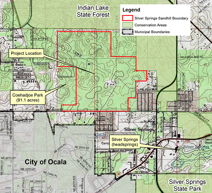 465-acre Silver Springs Sandhill property in Ocala is now protected! bit.ly/OcalaSandhill
