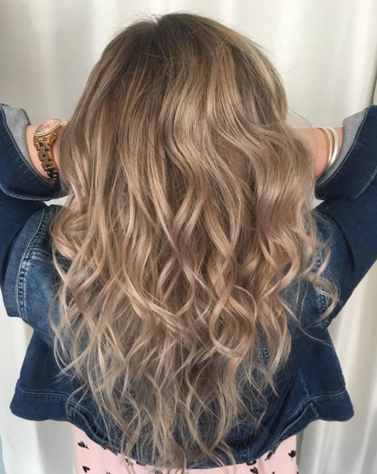 IconSalonSystem's tweet photo. Formula Friday: Kelsey at @SalonMichauds Balayage pre-lighened then Toned 09V + 09T + 000 #ShadesEQ #redken #hairgoals #blondehair https://t.co/s2H8uk8yGQ