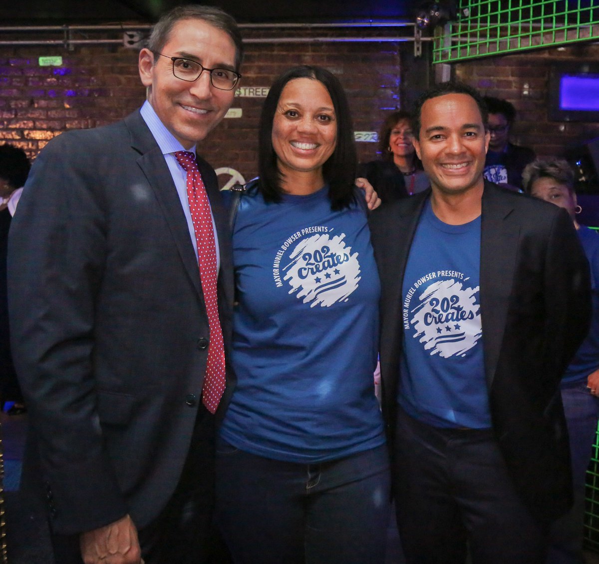 TheDCArts's tweet photo. Our ED @Arturo_Espinoza with #DirectorGates of @entertain_dc @CableDC @film_dc and of course @DMPEDDC @kenner_brian @DecadesDC #202Creates https://t.co/fuP3C9nA8d
