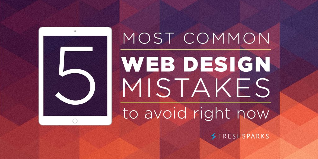 ZenfoxMedia's tweet photo. 5 Most Common #WebDesign Mistakes to Avoid Right Now! https://t.co/SrQw9spCa0 https://t.co/fF68tTgwHb