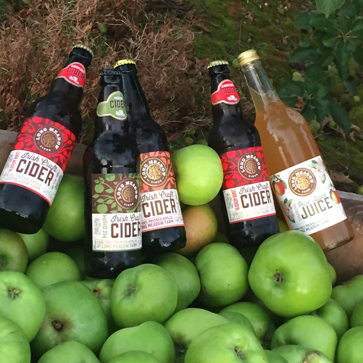 LongMeadowCider's tweet photo. @Speciality_Food @FoodHeartlandNI @Food_NI @NFAssociates @lara_goodall looking forward to it #CraftCider #AppleJuice #AppleCiderVinegar #PureToTheCore https://t.co/U8uCBvW548