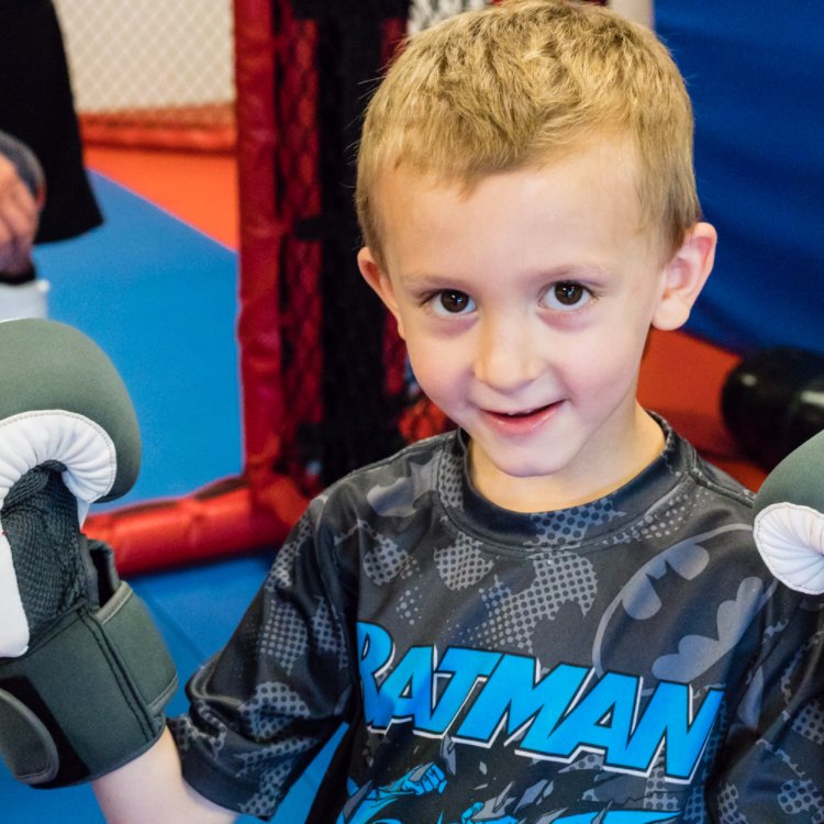 It's never too early to learn self-defense techniques.