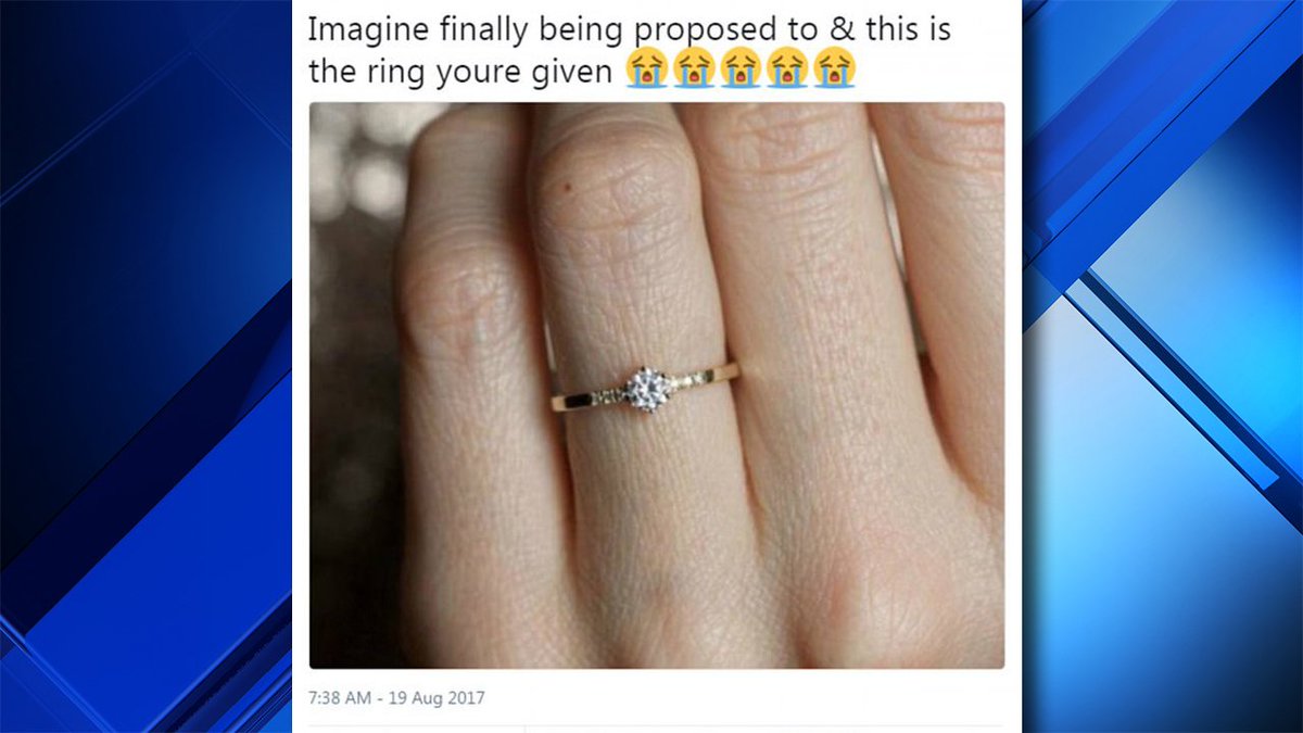 Woman complains about size of engagement ring on social media, savaged by followers bit.ly/2iQNHce?utm_me… https://t.co/4HvLzdQJyj