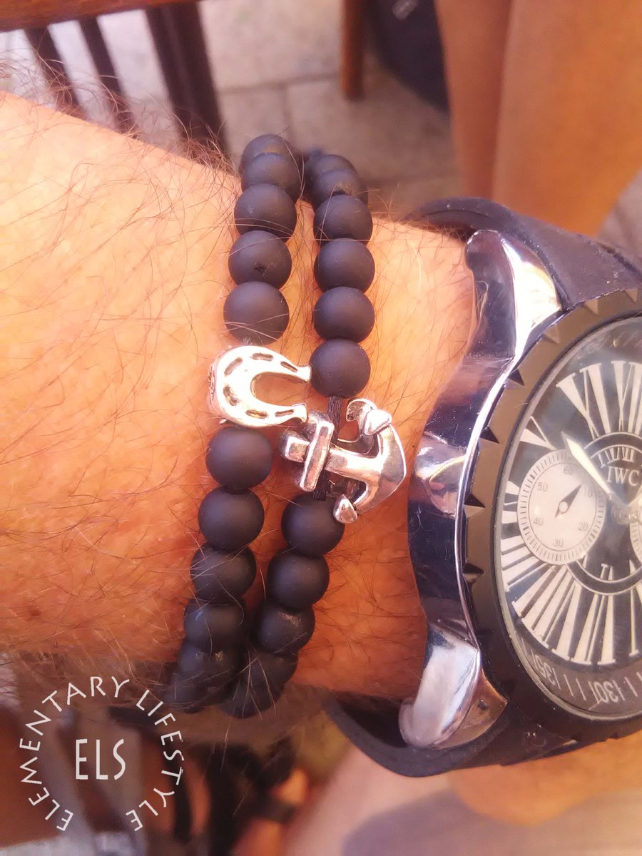 stsflifestyle's tweet photo. Dobitna kombinacija! Za sreću i dobru navigaciju! Narukvice sa gumiranim perlama nanizanim na svileni konac, podesive dužine!
#worldstyle https://t.co/rgQHHLwM22