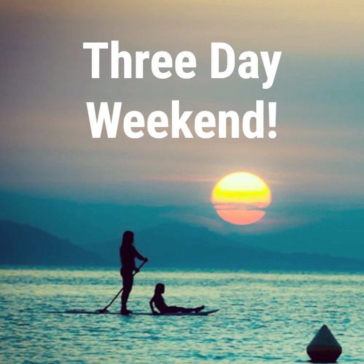 PaddleSurf's tweet photo. An extended weekend calls for an extended amount of time out on the water! Enjoy your day off and have a great Labor Day, everyone! https://t.co/V7LdsnDFSh