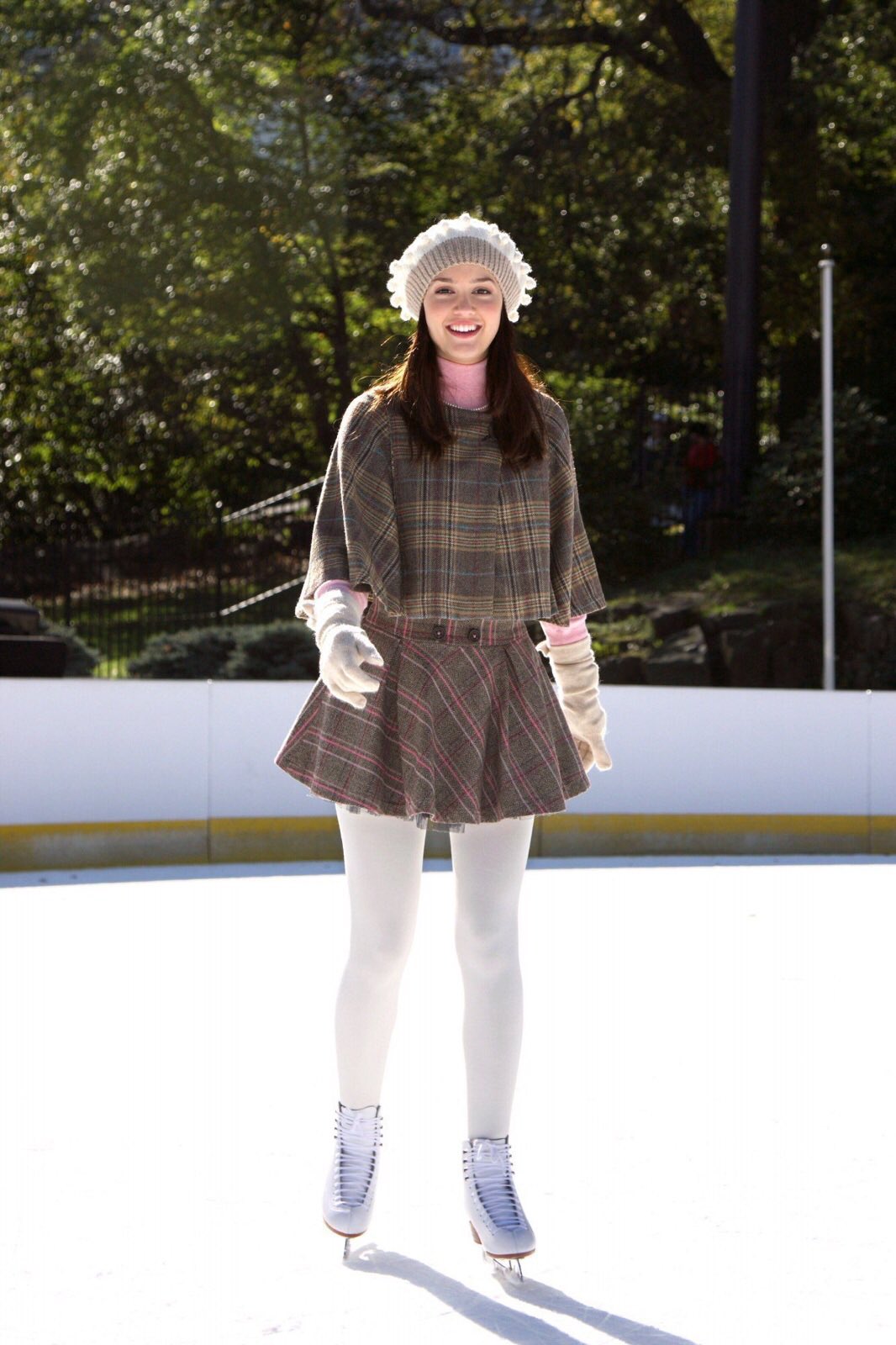Blair waldorf discount winter outfits