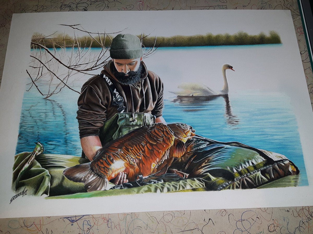 StannArt's tweet photo. All done. One I will remember. Really enjoyed the process. Long and difficult but made up with the end artwork :) #stannart https://t.co/WW3bG8AE2c