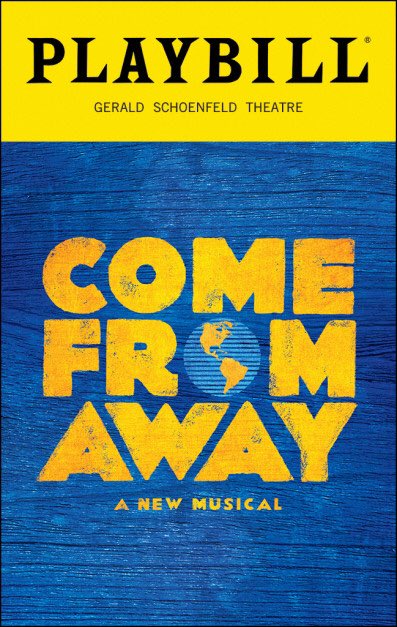 BroadwayGirlNYC's tweet photo. Join me for a postshow #talkback at @wecomefromaway on 9/12, w cast members &amp; "the real" #KevinT to talk about service &amp; @911payitforward!! https://t.co/nr7LK0a9Ip