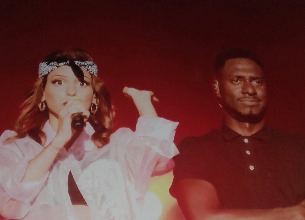 juju6217's tweet photo. @TalOfficial @ralphbeaubrun encore un joli moment cette photo que j'ai prise quand je suis venu vous voir à Barlin le 13 juillet 2014.😍😘❤ https://t.co/KjnwSQkVOn