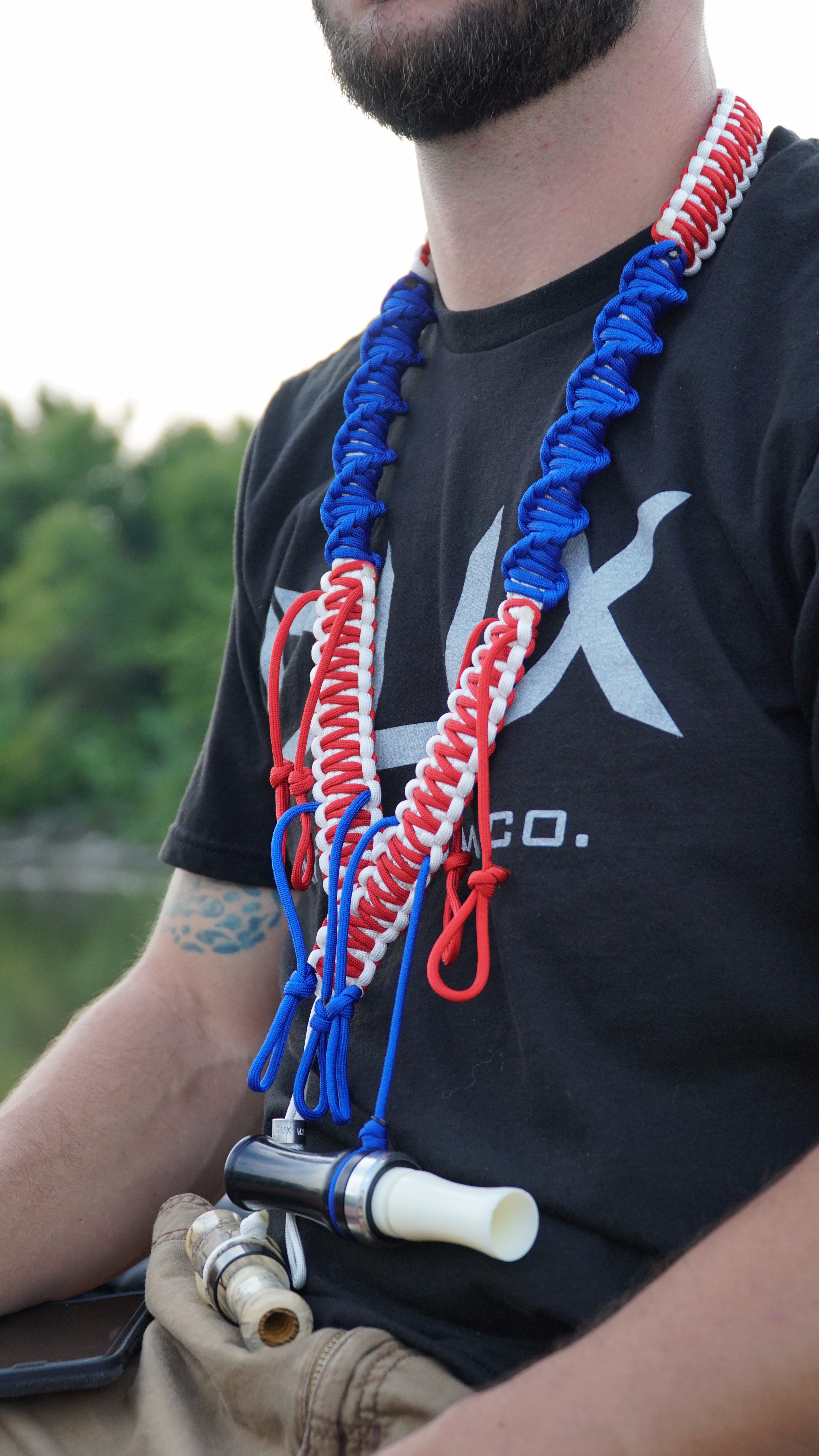 Waterfowl Lanyard