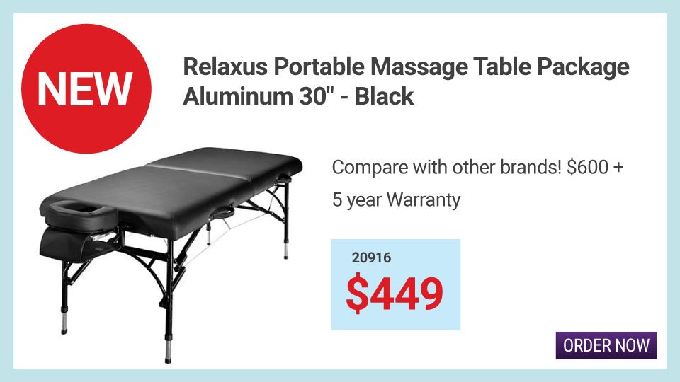 RelaxusProducts's tweet photo. September 1st means new features and promotions! See below or visit https://t.co/KESJhlql3m to shop over the long weekend! #wellness #rmt https://t.co/DhxSnEV9Un