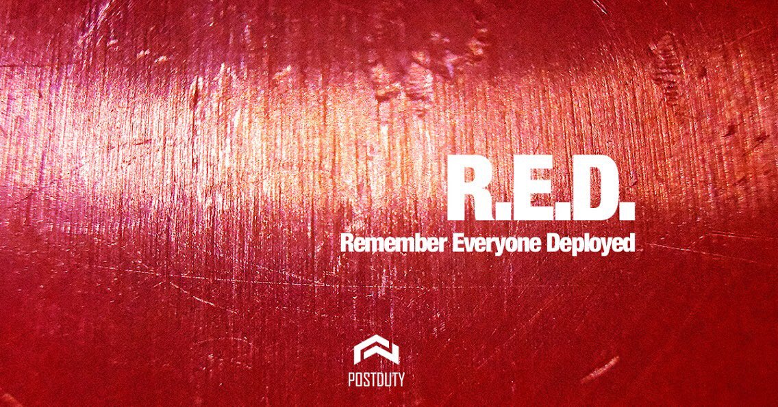 PostDuty's tweet image. Another #friday to remember! 

#redfriday #remembereveronedeployed #usarmy #usnavy #usmc #usaf #uscg