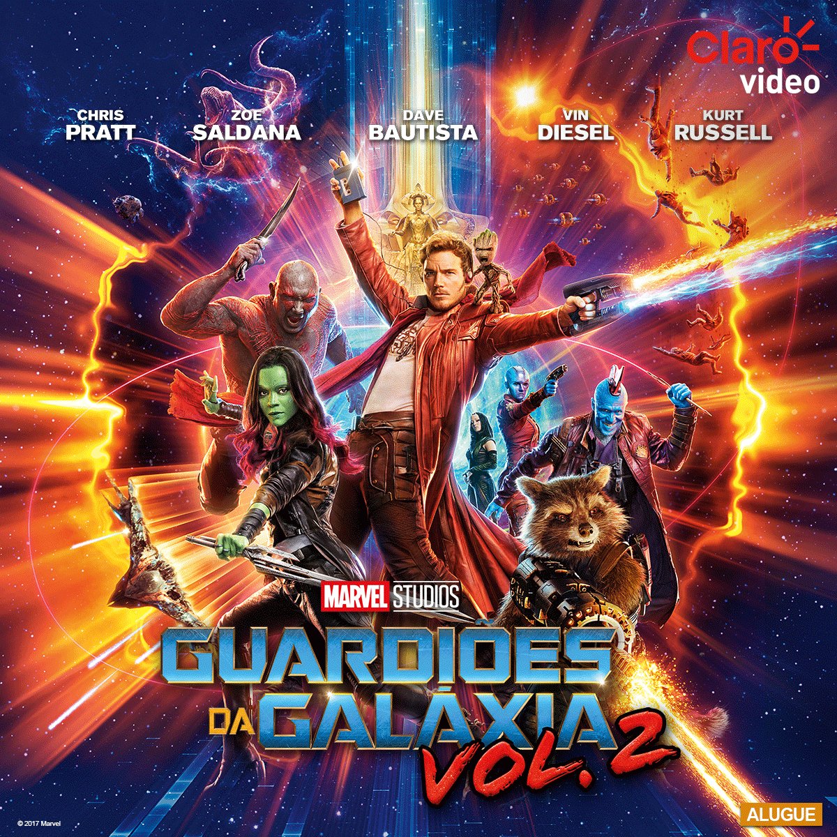 Os Guardiões da Galaxia aterrissaram aqui para o seu fim de semana!
clarovideo.com/brasil/vcard/h…