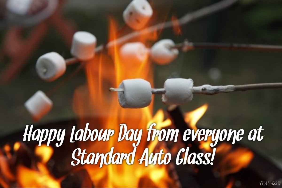 StandardAGlass's tweet photo. We will be closed for the long weekend and will re-open Tuesday @ 8am. We wish everyone a safe and enjoyable long weekend! #LaborDayWeekend https://t.co/pnRJOTbfwd
