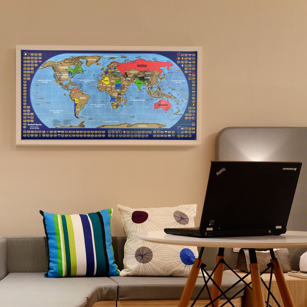 DottyNSpotty's tweet image. Mystery Revealed :O @DottyNSpotty reveals their first product bit.ly/2xDQYPr #worldtraveler #scratchoffmap