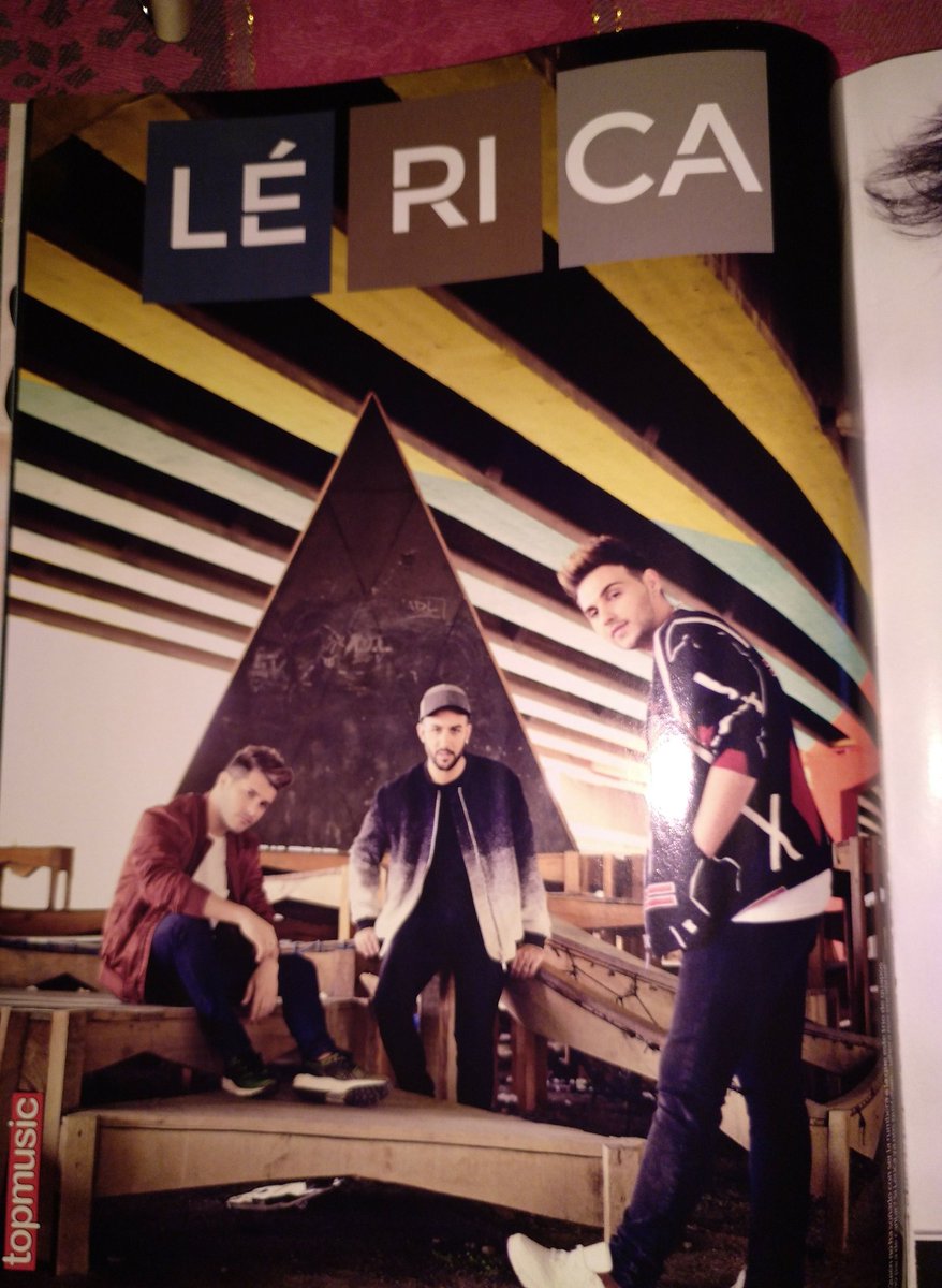 Yo ya tengo mi póster de <a href="/TOPMUSICyCINE/">TopMusic&Cine</a> de mis niños <a href="/LericaMusic/">L É R I C A</a> ♥️