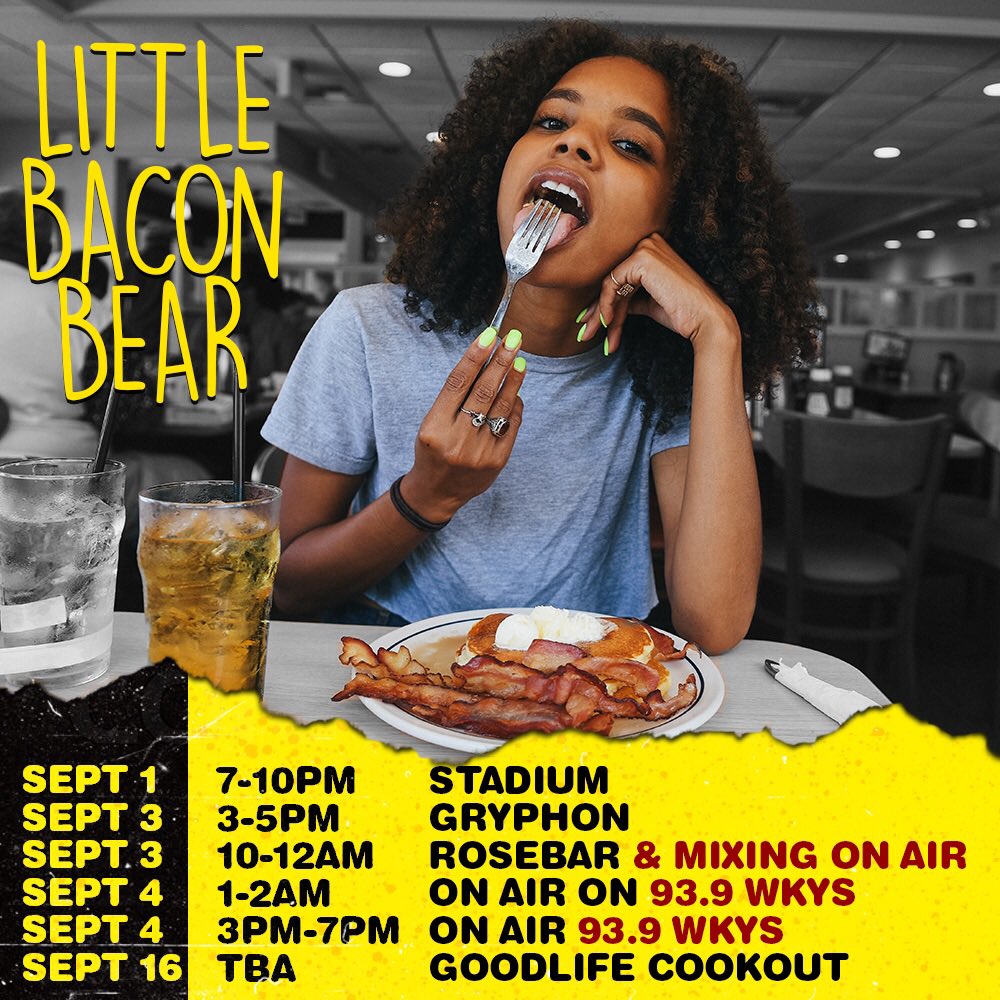 littlebaconbear tweet picture