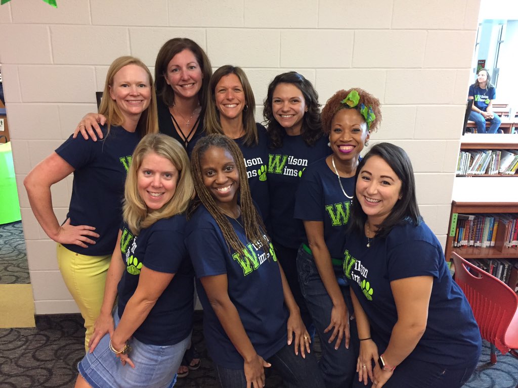 mrshuyck's tweet photo. FABULOUS Second grade team #togetherwewill #WWES https://t.co/xAj7UXBGEy