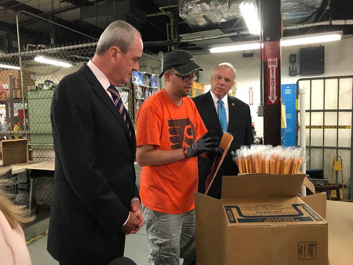 Sen. Steve Sweeney tweet media