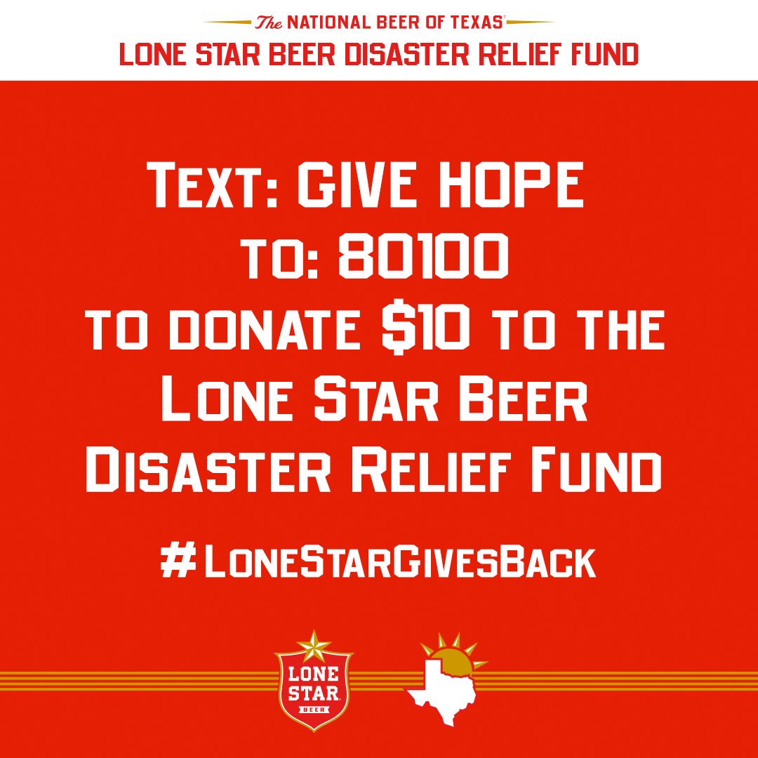 #lonestargivesback #texasstrong