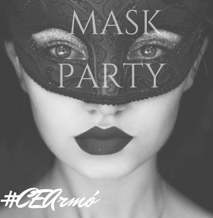 CEAEjaveriana's tweet photo. Prepárate para nuestra Mask Party, donde verás todo lo que un antifaz puede esconder. #CEArmó https://t.co/rZG3sM6UIH