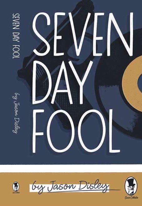 disleyrascal's tweet photo. Seven Day Fool - Pre-order @SuaveCollective https://t.co/v3FYoMml0A #JasonDisley #SevenDayFool #ModThriller #ModernistPulp https://t.co/QtEOoiN3IR