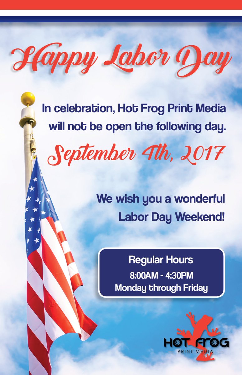 Hot Frog Print Media (@hotfrogpm) on Twitter photo 