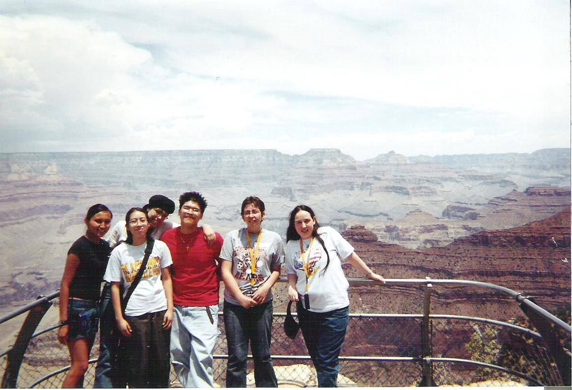 antha2014's tweet image. #FlashbackFriday First trip to Grand Canyon in high school. Thanks, Upward Bound/MSRC. #TRIOprograms