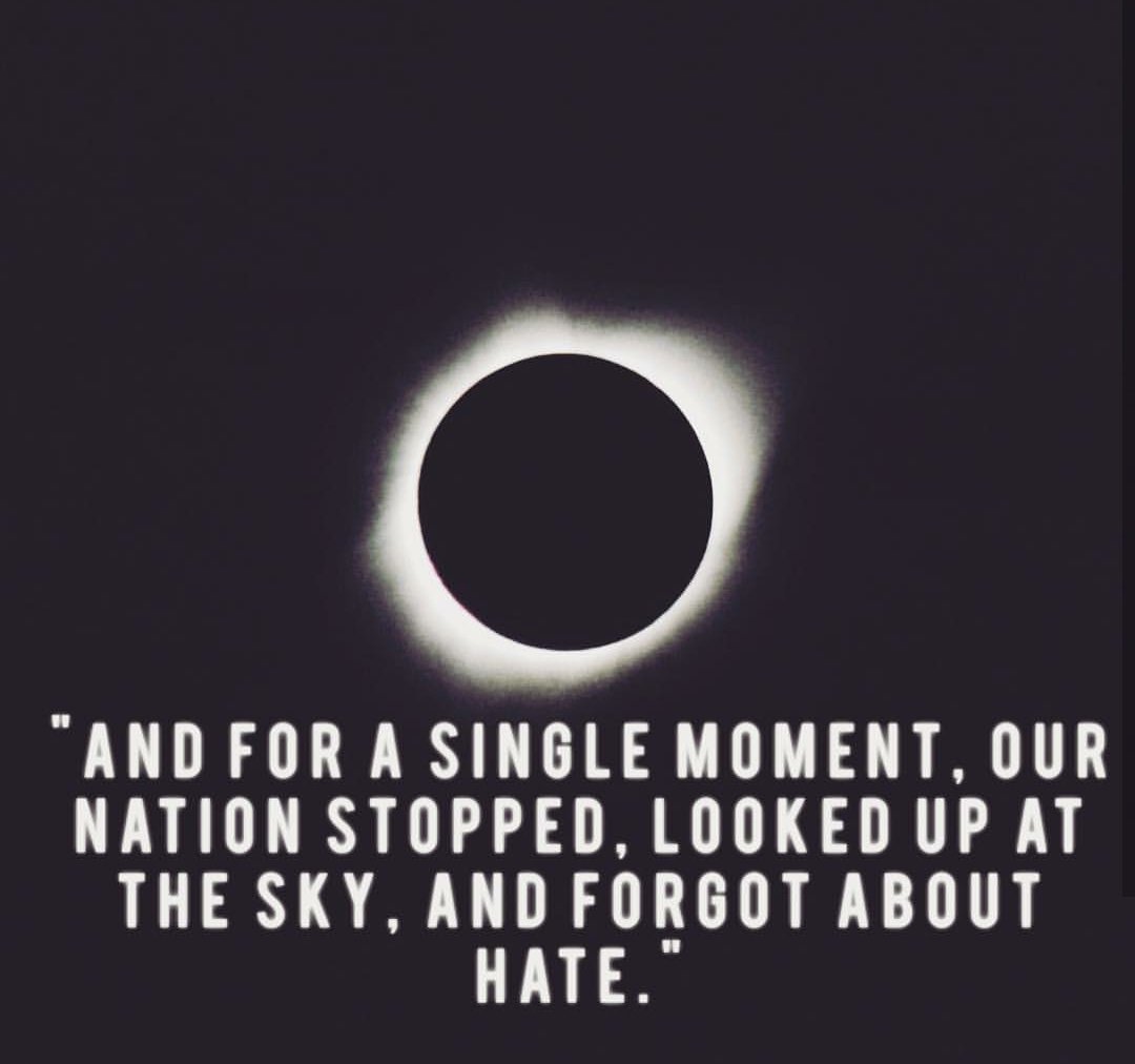 SpencerMDayton's tweet photo. We are all humans, first and foremost. Let's travel back to the eclipse, and forget hate.
#dayton4lodi #lodi #forgethate
#dumphate https://t.co/jDuz4JaBPX