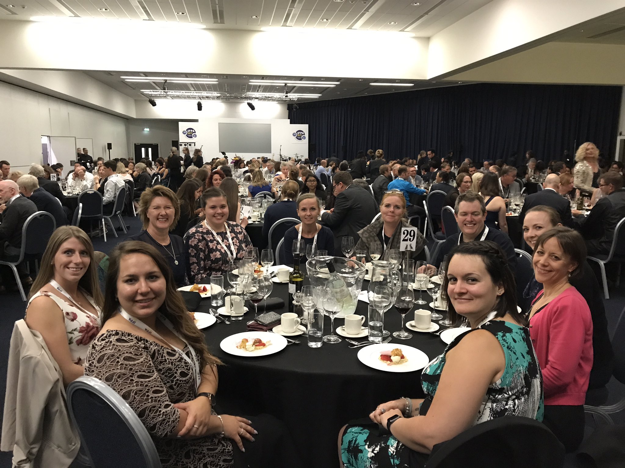 Bernadette Baker on Twitter "Wonderful dinner with new friends from