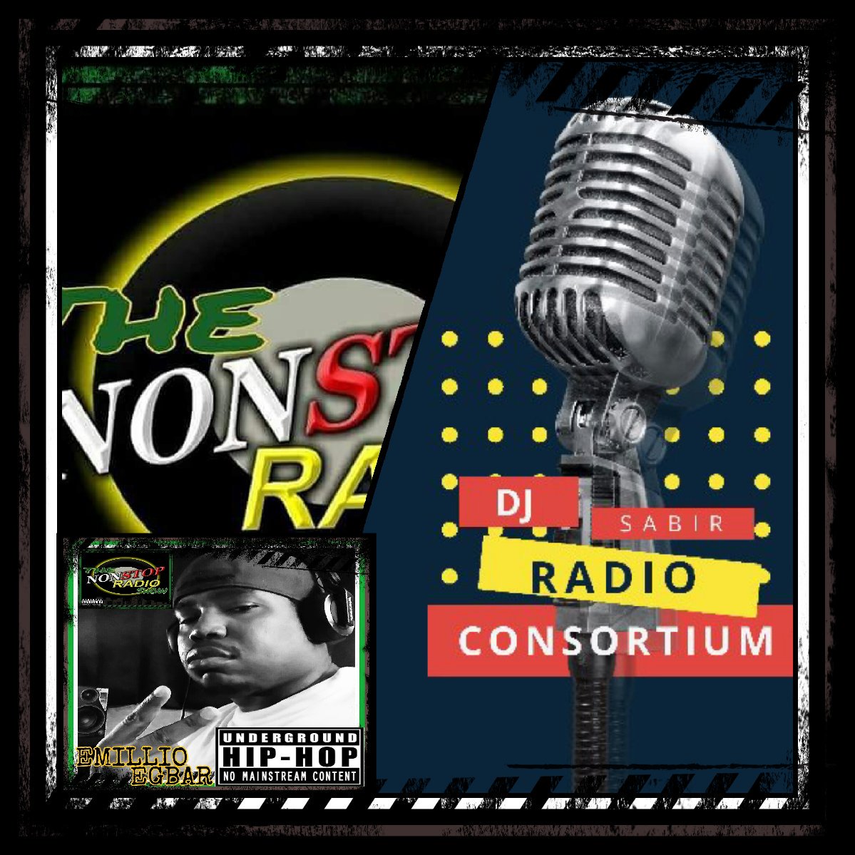 TheEMillioEgBar's tweet photo. #NowPlaying #NonStopRadio on #ConsortiumRadio via #TuneIn #KeepItLocked https://t.co/HxoAQjG0Ts https://t.co/Cjs3AbM71O