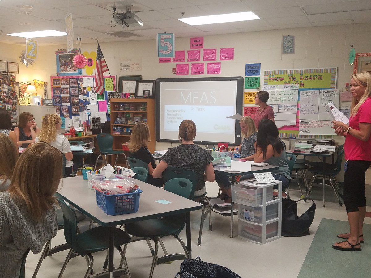 MelissaDirlam's tweet photo. Missed my #IRESthebest people today but was with a great group of 4-5 teachers...talking math! #VCSMath @AshFrenchSaid. @KymWhitehurst https://t.co/JifZGmaS0P