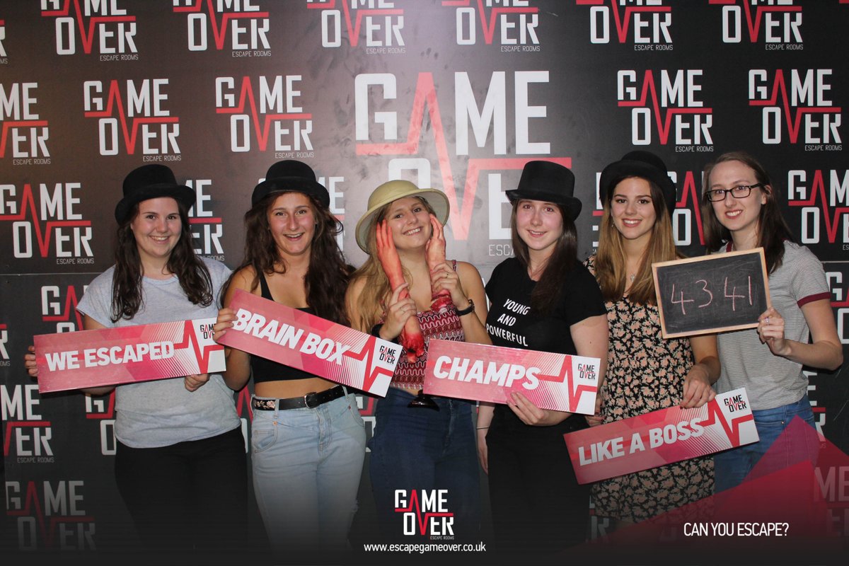 Escape_GameOver's tweet photo. https://t.co/4YNx6vQBem