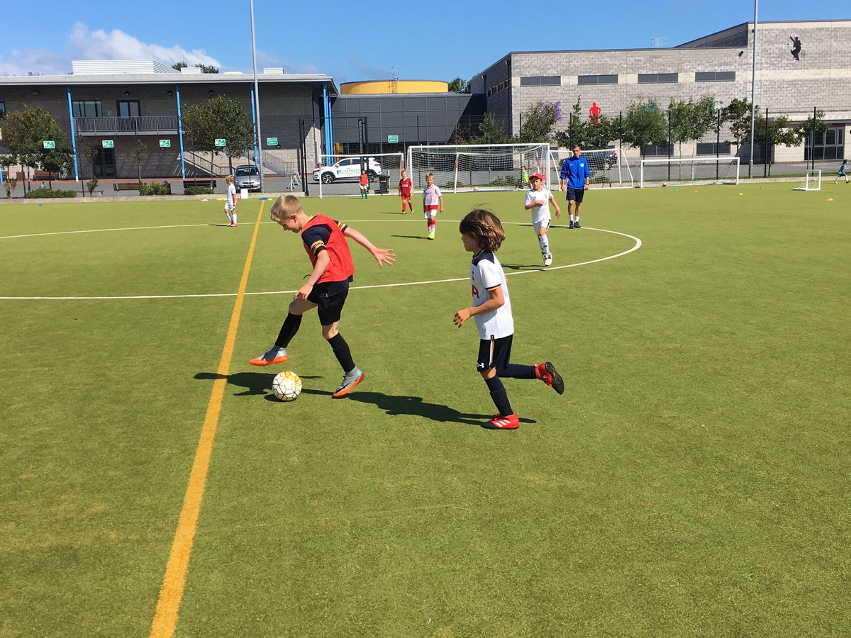 GFCSoccerSchool's tweet photo. Great final day at the Guernsey Soccer School Summer Tournament. https://t.co/DlTBpBdoSb