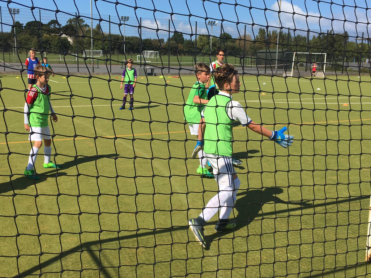 GFCSoccerSchool's tweet photo. Great final day at the Guernsey Soccer School Summer Tournament. https://t.co/DlTBpBdoSb