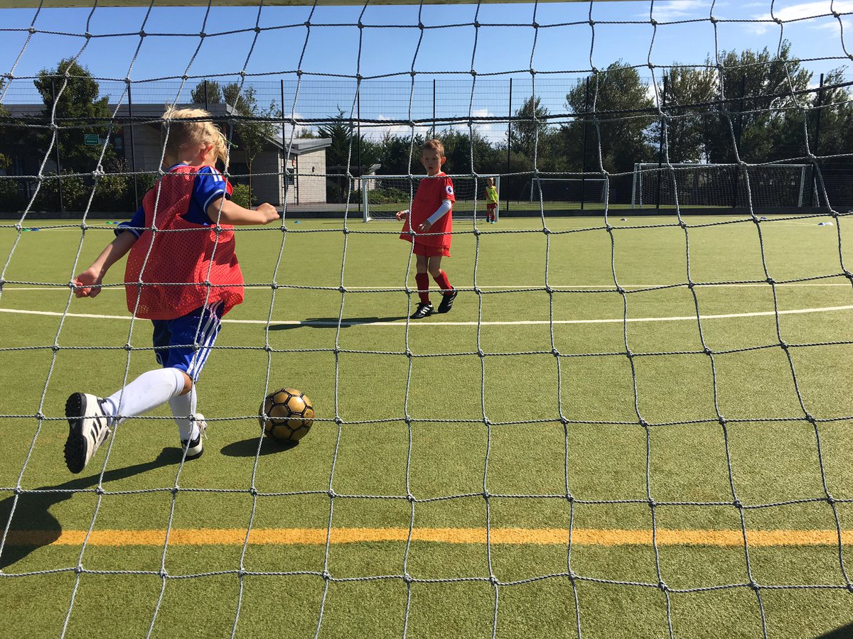 GFCSoccerSchool's tweet photo. Great final day at the Guernsey Soccer School Summer Tournament. https://t.co/DlTBpBdoSb