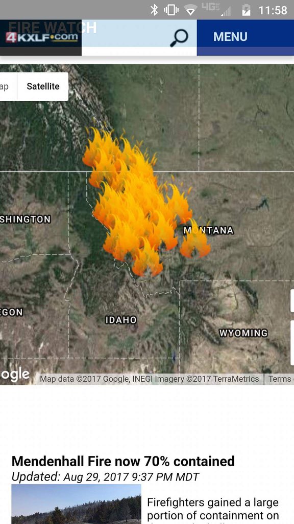 kurpiuskm's tweet photo. @jtuck9 @wil_lutz5 @Ravens is there anyway you can help us get our fires in Montana recognition?  Our state is on fire! #prayformontana #helpmontana https://t.co/Olgkw4pJbi