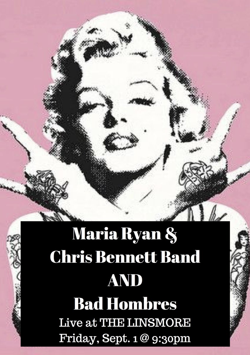 See you tonight at 930 at <a href="/LinsmoreTavern/">Linsmore Tavern</a>! #rootsrock #bluesrock #femalefronted #guitars #vintageguitar #mrcbmusic <a href="/JeffDunk/">Jeff Weber</a>