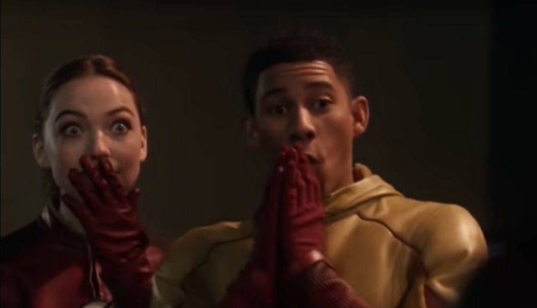 the_best_ships_'s tweet photo. Jesse Wells & Wally West
#QuickWest https://t.co/8pmNtTWXOb