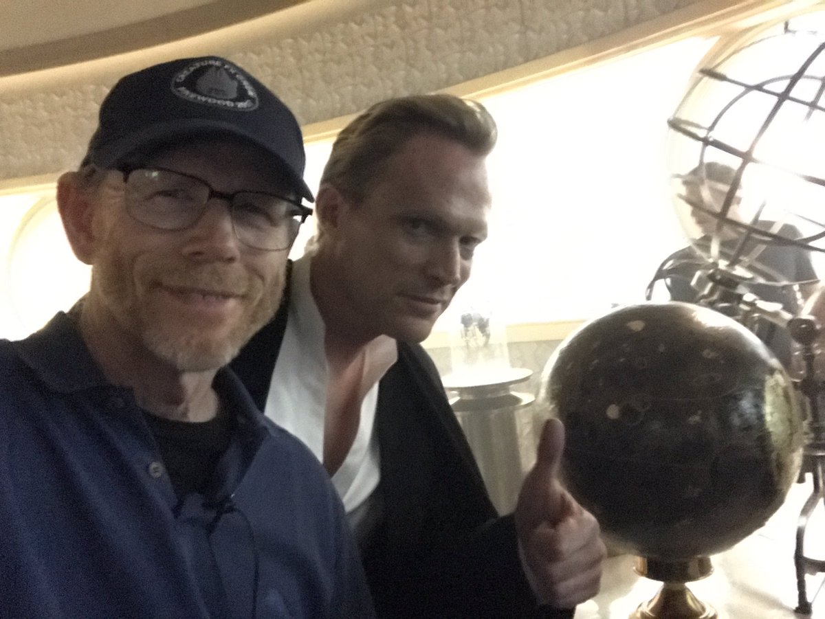 The Outer Rim just got a little bit wilder #PaulBettany #ForceFriday