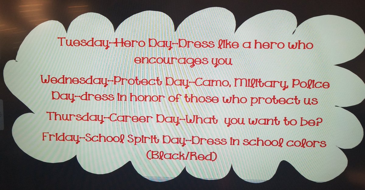 BCE cannot wait to celebrate E.P.I.C. next week! We have lots of fun things planned, including dress up days! <a href="/BoonesCreekElem/">Boones Creek Elem</a>  #EPICWeek