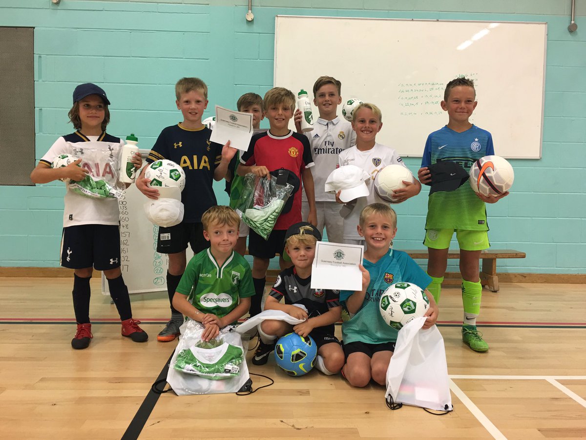 GFCSoccerSchool's tweet photo. Congratulations to all the prize winners, shame some had to miss out but all in all a fantastic week &amp; loads of kids had fun! https://t.co/SEAXfcGgrE