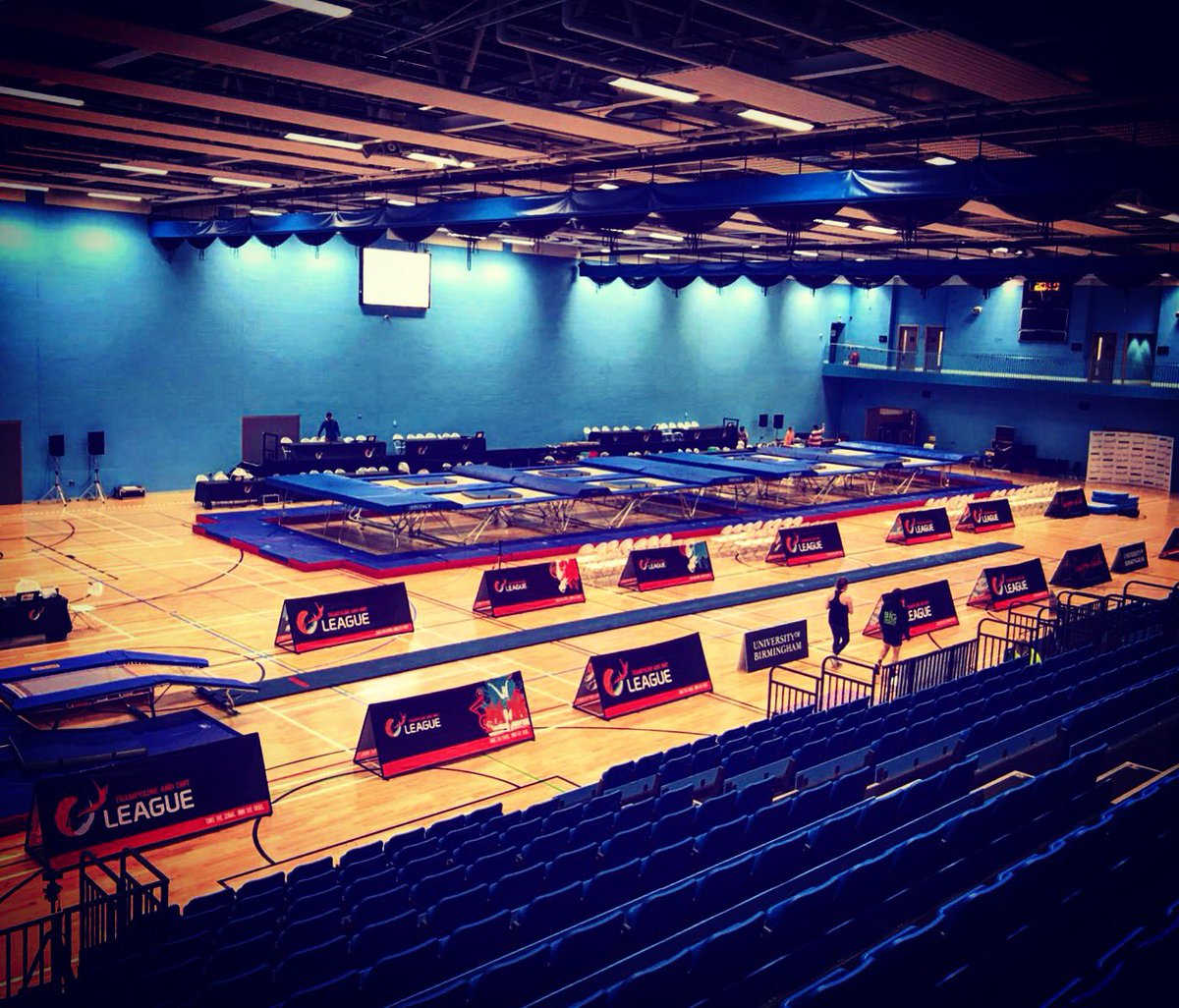 TrampLeague's tweet photo. Ready for tomorrow? Presented by @FlipOutUK #LS3Midlands17 https://t.co/ECZFnnJeDy