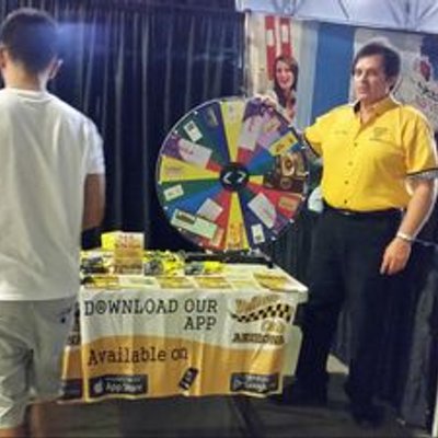 peakfitnesshome's tweet photo. @theofficialcso @aaaayellowcab is a Sponsor of the College Night Fest at @BigSurfAz. 10/8. Try our Yellow Cab AZ App &amp; Ride for $1.00/ mile. https://t.co/TsMGBHx9uQ