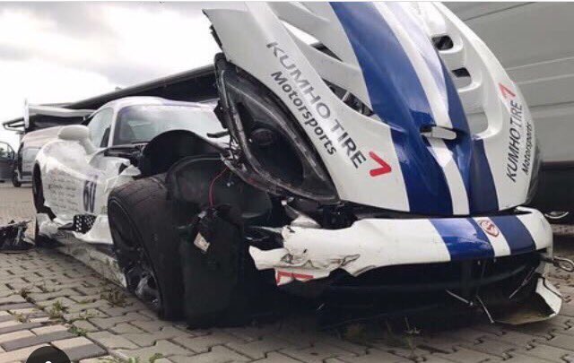 The <a href="/Dodge/">Dodge</a> #viper acr went down fighting. Officially the top dog Manual RWD car!