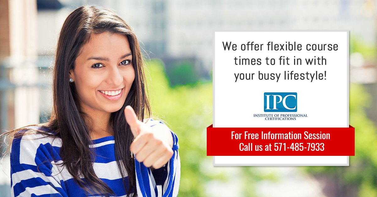 IPC_Training's tweet image. We offer flexible course times to fit in with your busy lifestyle! We understand you have other obligations! ipc.school