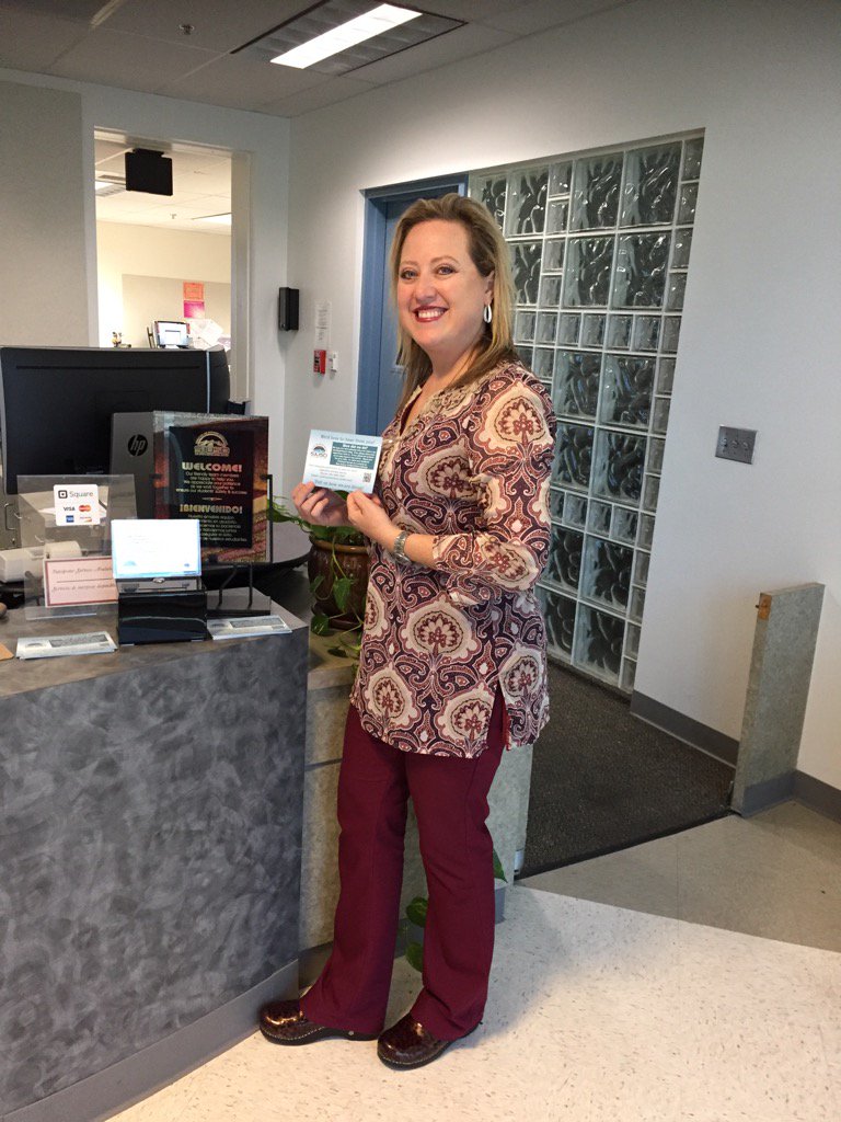 New Customer Service Cards