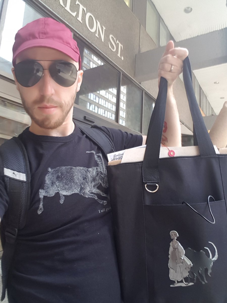 <a href="/edgarwright/">edgarwright</a> <a href="/bryanleeomalley/">Bryan Lee O'Malley</a> <a href="/CarltonCinema/">Carlton Cinema Westgate</a> I wear black phillip on the outside because black phillip is how I feel on the inside 😊